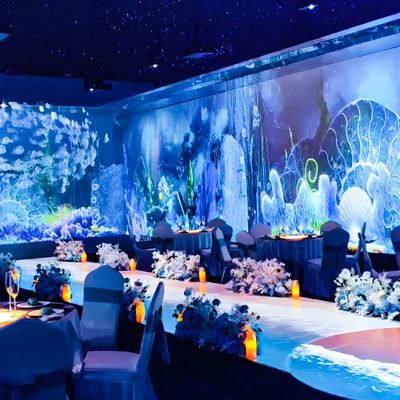 Guter Preis Immersive Interaktive Wandprojektion Immersive Bankettsaal Projektionssystem Online