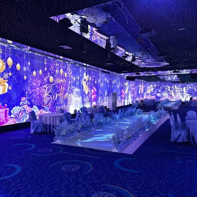 Guter Preis 5200 Lumen Projektion Immersiv Restaurant Projektor Interaktive Wand Online