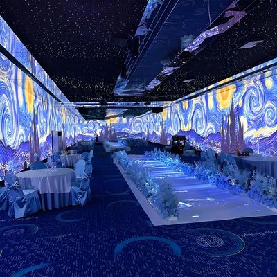Guter Preis 3D-Hologramm Immersive Restaurant Erfahrung 20 Kanäle Immersive Projektion Online