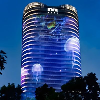 Guter Preis Architektonische Projektion WALL Projektor Walsystem 3D-Videomapping auf Gebäude Online