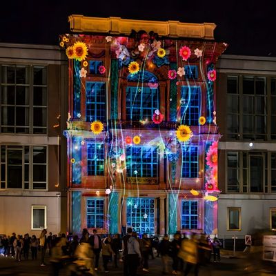 Guter Preis 3D-Projektionskartierung im Freien mit Video-Bildschirm an der Wand Online
