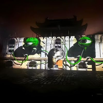 Guter Preis Hd 3d Interaktiver Projektor für Großböden im Innenbereich Online