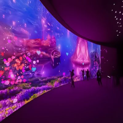 Guter Preis Nordlichter 3D Wand Interaktive Spiele Holographische Immersive Projektion Online