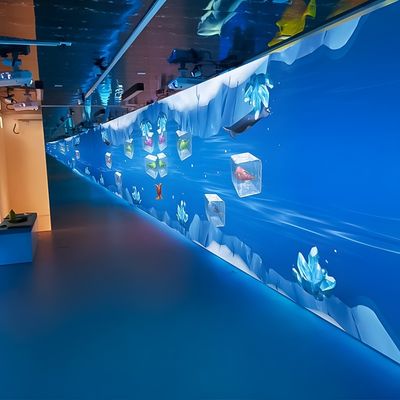 Guter Preis Großes 3D-Wand-Interaktiv-Wandprojektionssystem für Hotels Online