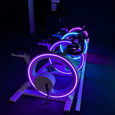 Guter Preis AR Interaktives Fahrrad Spielprojektor Sportfahrrad mit interaktiven Spielen Online