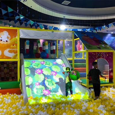 Guter Preis Indoor Naughty Fort Interaktives Spieleprojektorsystem Auflösung 1024*768 Online