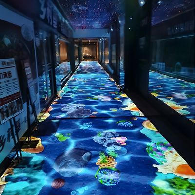 Guter Preis Immersive Interaktive Spiele Projektor System Spaß Interaktive Fußboden Spiele Online