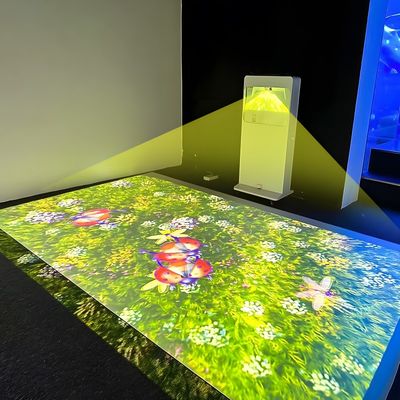 Guter Preis 3300 Lumen Ground Interaktive Spiele Projektor Kinderparks Immersive Wand Online