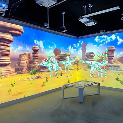 Guter Preis Touch-interaktives Malenspiel Projektorsystem 3400 Lumens Online