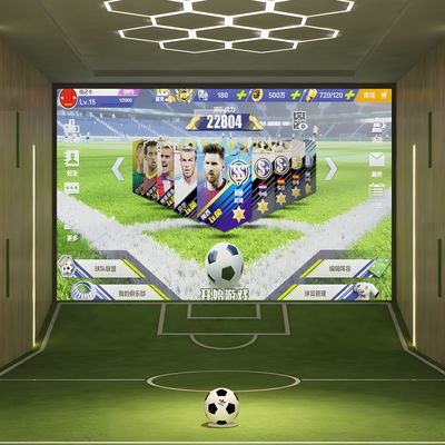 Guter Preis Bestseller Ar Virtueller Fußball-Simulator Interaktiver Wall Soccer-Spielsimulator Online