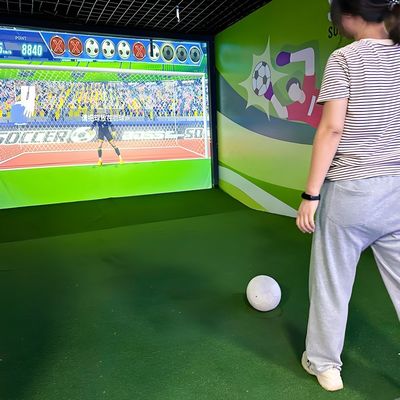 Guter Preis Ar Fußballspielprojektor Spielsimulator Interaktives System Ausrüstung Online