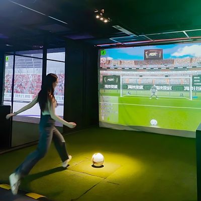 Guter Preis Unterhaltungsprodukte Ar Fußball für Indoor Sports Interaktiver Fußball-Simulator Online