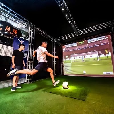 Guter Preis Ar Fußballspiel Projektor Spiel Interaktive Ausrüstung Set Digitaler Fußball Indoor Online