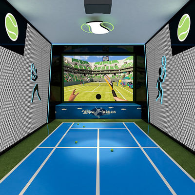 Guter Preis Indoor Ar Tennis Simulator Spiel Ar Sport Somatosensory Fitness Tennis Spiel Online