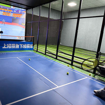 Guter Preis Ar Sportvergnügungspark Spiel Tennisballmaschine Tennisballmaschine Online