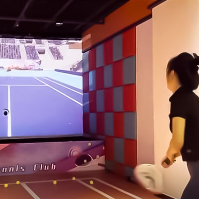 Guter Preis Hot Sale Indoor Ar Tennis Ausrüstung Spiel Simulator VR Simulator Online
