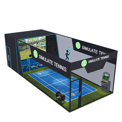 Guter Preis Ar Smart Tennis Simulation Mix Reality Sport Interaktives Indoor Tennis mit Bildschirm Online