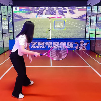 Guter Preis Ar Interaktive Projektion Tennis Intelligenter Interaktiver Squash Profi-Modus Online