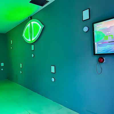 Guter Preis Modus Interaktiver Plan zum Fangen des Raumes Druck auf den Led-Knopf Aktivieren Hide Devil's Eye Spiel Online