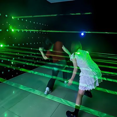 Guter Preis Northern Lights Super Maze Spiel Elektro Kreuz Spiel Laser Licht Spiel Online