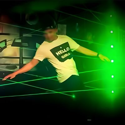 Guter Preis Interaktiver Spielraum Escape Maze Arena Aktivieren professionelle Lasergeräte Online