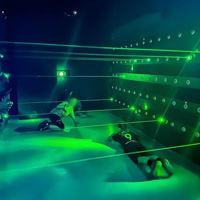 Guter Preis Vergnügungsspiele Ausrüstung Laser Tag Arena Laser Escape Room Labyrinths Aktive Laser Spiele Online