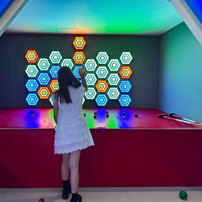 Guter Preis Ar-Spiel Interaktives Werfen-Spiel Aktivieren Arena Wandlicht Interaktives Induktionsspiel Wandlicht Online