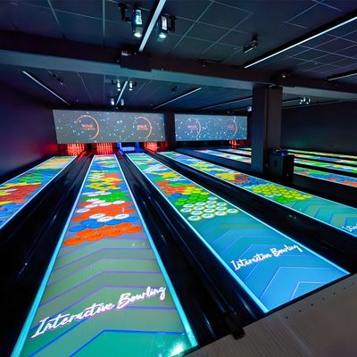 Guter Preis Vollständige Ausrüstung für Bowling Bowling Alley Indoor Online