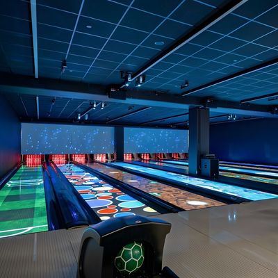 Guter Preis Großhandel Amusement Lane Großhandel Portable Bowling Entertainment Center Online
