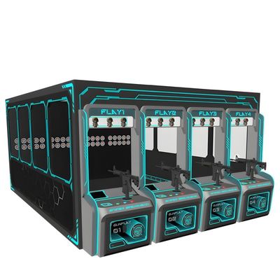 Guter Preis Schießspiel 2024 Neue Ankünfte Infrarot-Laser-Emitter Arcade Interaktive Spiele Online