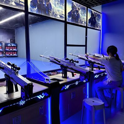 Guter Preis Schießspiel Indoor Target Arcade Schießspiel Maschinen Simulator Ausrüstung Online