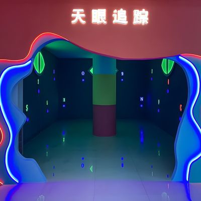 Guter Preis Teambuilding Interaktives Flucht-Aktivieren Led-Licht-Wand-Spiel Devil Eye Spielzimmer Online