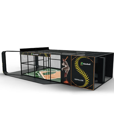 Guter Preis Luxus Immersive 3D Magic Park Ausrüstung Ar AR Baseball-Spiel Interaktive Projektion Online