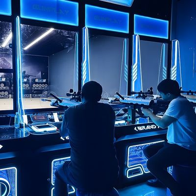 Guter Preis Großhandel Billiger Preis Bewegliches Ziel Bogenschießen Ausrüstung Bogenschießen Simulator Online