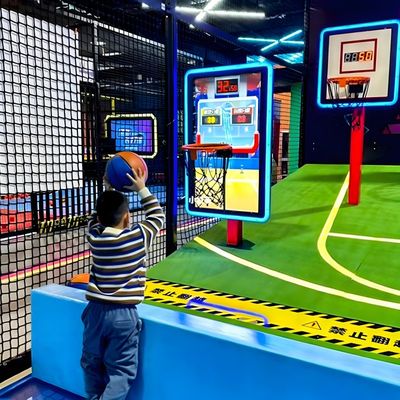 Guter Preis Münzbetriebene Straßenbasketball Arcade-Spiel Shoot Basketball Schießmaschine Online