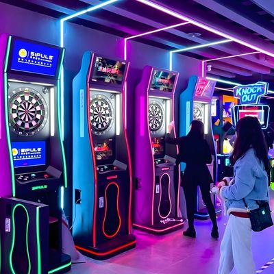 Guter Preis Dart-Maschine Club kommerzielle Dart-Maschine Münze betrieben Erwachsene Amusement-Spiel Online
