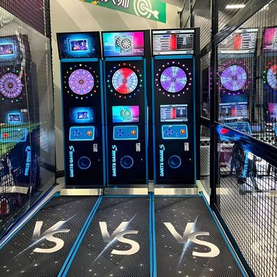 Guter Preis Innenhandels- Freizeitunterhaltung Wettbewerbsspielmaschine Dartmaschine Online