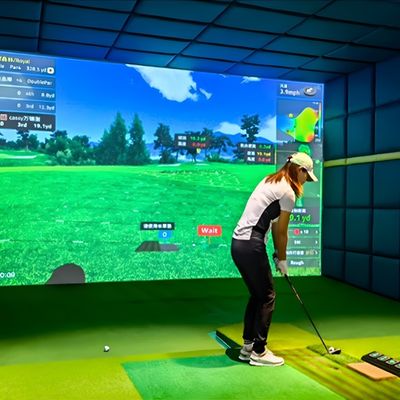 Guter Preis Hochwertiges Ar Sport Produkt Indoor Golf Projektions Simulator Ar Golf Online