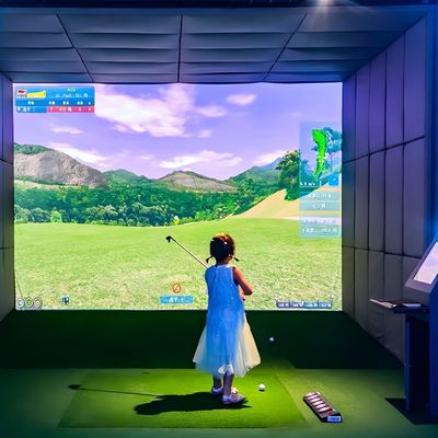 Guter Preis Farbenfrohe Park Indoor Spielmaschine Golf Training Vr Spielmaschine Golfbälle Online