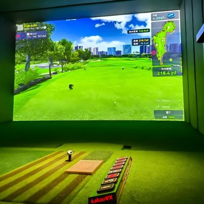 Guter Preis Neues Indoor Business und Golf Club Training Center beliebter Ar Golf Simulator Online