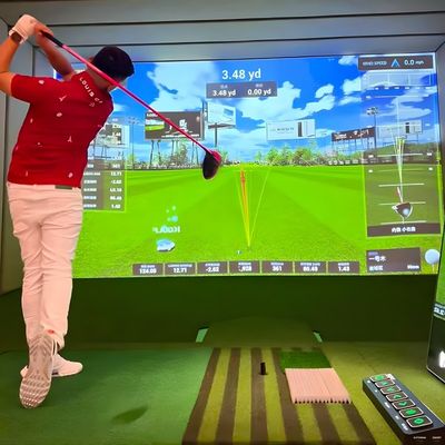 Guter Preis Golf Simulator 3d Sport Simulator Golf System Benutzerdefinierte Golfausrüstung Online
