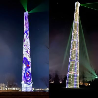Guter Preis Werbeanzeige Gebäudeprojektion Kartierung Gebäudefassade Architekturprojektor Online