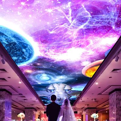 Guter Preis Interaktive Projektion Sky Screen Immersive Projektor für Einkaufszentren Online
