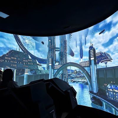 Guter Preis Dynamische Sitzplätze Multi-Player Interaktive 7D-Track Kino Immersive Anzeige Online