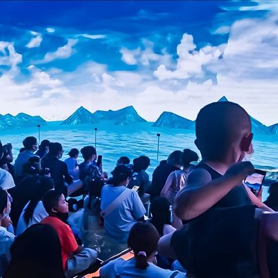 Guter Preis AR Immersive Cinema Led Screen Simulator Kino für den Kulturtourismus Online