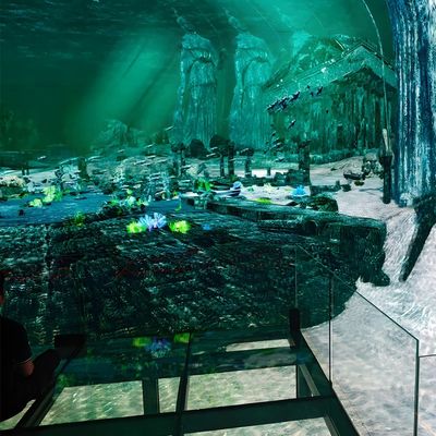 Guter Preis Visual Motion Immersive Cinema Dynamic Simulator für Einkaufszentren Online