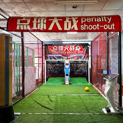 Guter Preis Indoor Penalty Shootout Sports Games Intelligent Robot Goalkeeper Online