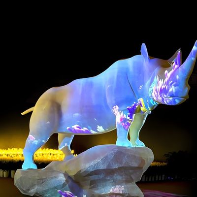 Guter Preis Dynamischer Indoor Immersive Rich Theme Interaktiver Struktur-Mapping-Projektor Online