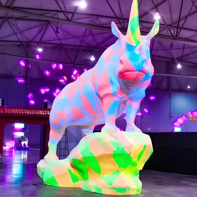 Guter Preis Innenraum 3D-Mapping-Bildschirm 360-Rund-Projektion Immersive visuelle Inhalte Projektion Online