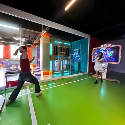 Guter Preis Multiplayer gegen jede Teamarbeit Team-Spiel Hit Target Challenge Online